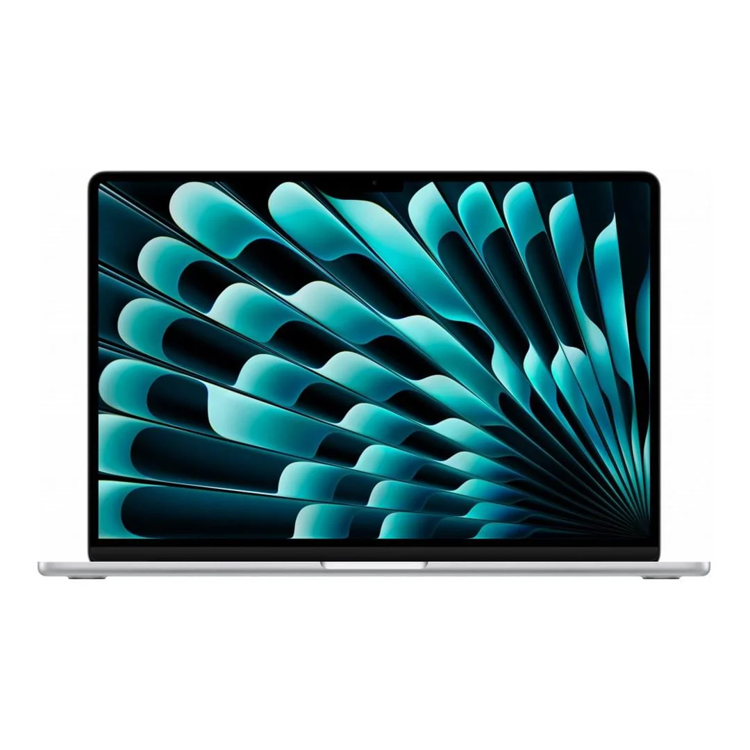 Apple MacBook Air 15.3-inch Retina Laptop - Apple M4 256GB SSD 16GB RAM macOS Silver
