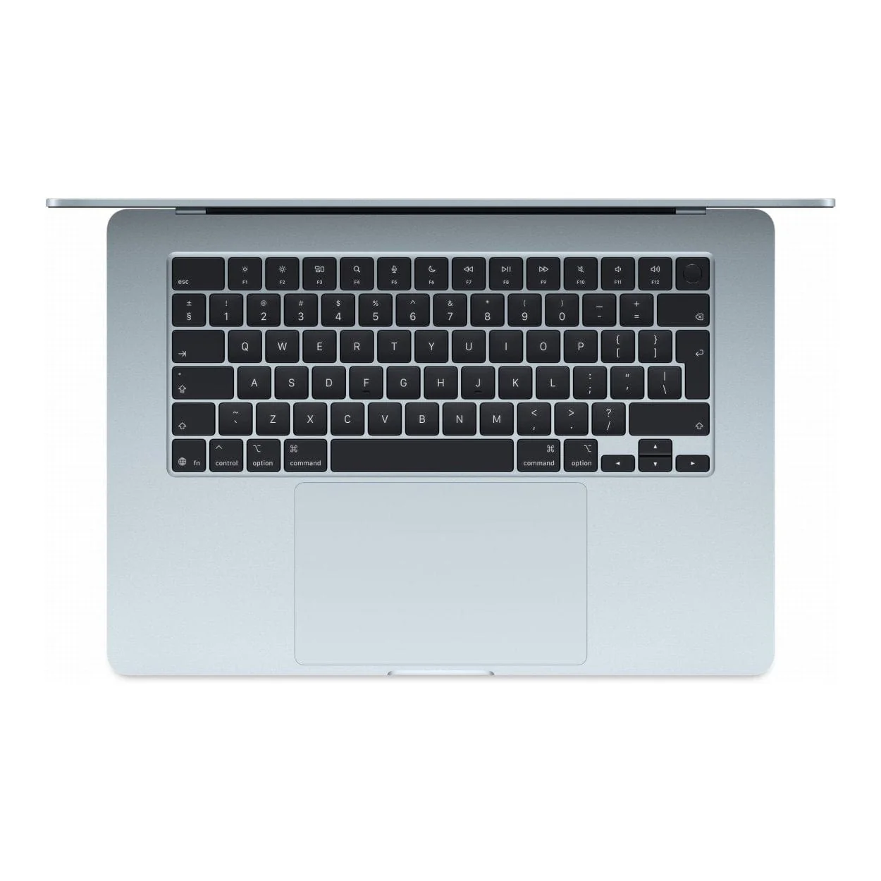 Apple MacBook Air 15.3-inch Retina Laptop - Apple M4 256GB SSD 16GB RAM macOS Sky Blue - Image 2