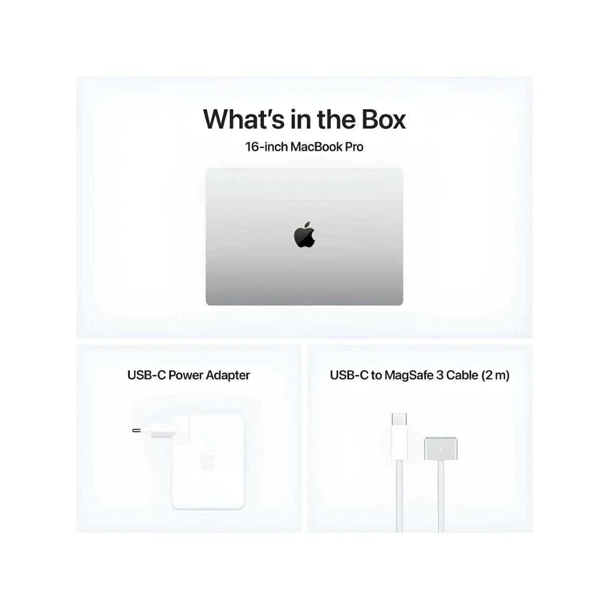 Apple MacBook Pro 16.2-inch Retina XDR Laptop - Apple M4 Max 1TB SSD 48GB RAM macOS Silver - Image 7