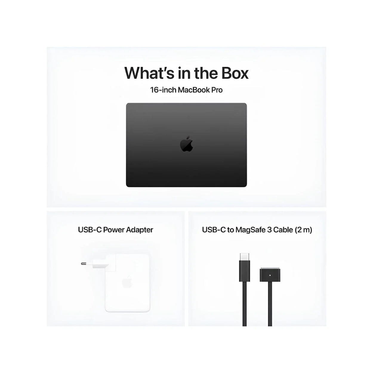 Apple MacBook Pro 16.2-inch Retina XDR Laptop - Apple M4 Pro 2TB SSD 24GB RAM macOS Space Black - Image 7