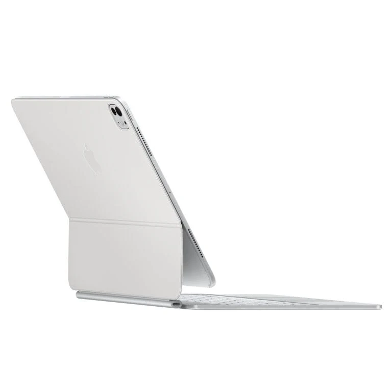 Apple Magic Keyboard Folio for iPad Pro 13-inch M4 International English White MWR43Z/A - Image 3