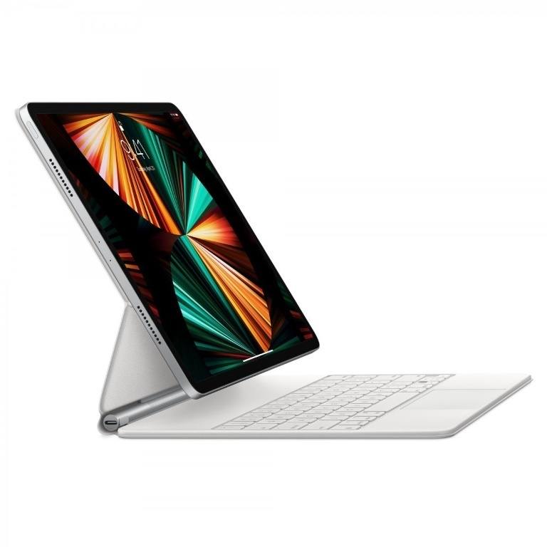 Apple Magic Keyboard for iPad Pro White MJQL3Z/A - Image 4