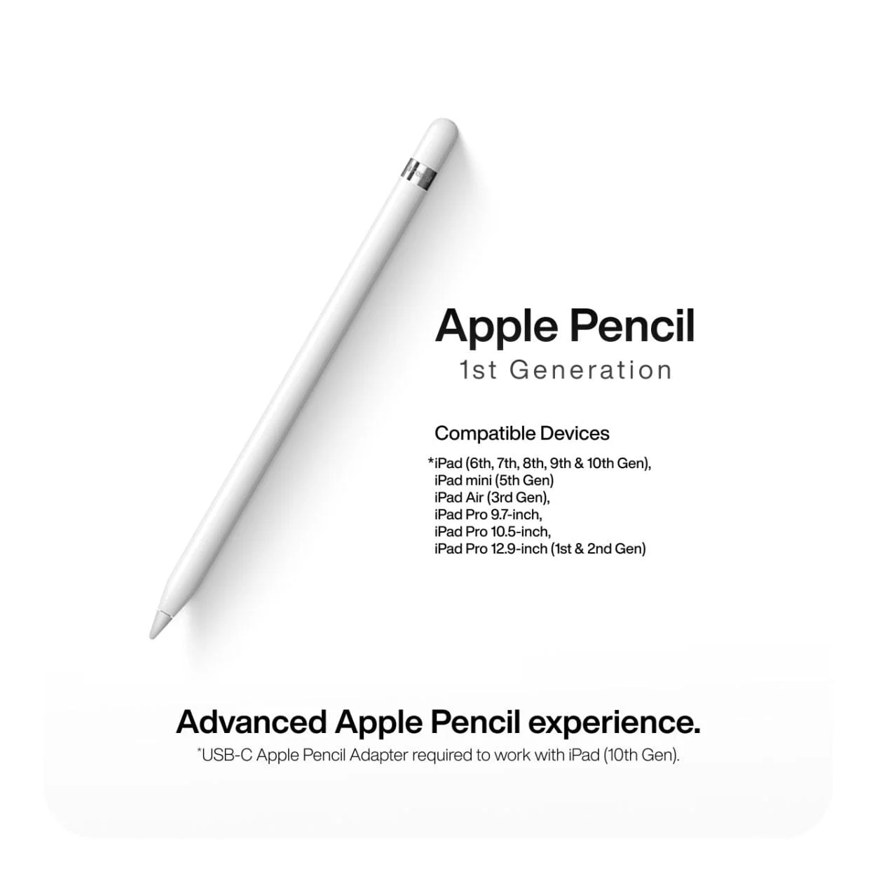 Apple Pencil 1st Generation White MYQW3ZM/A - Image 4