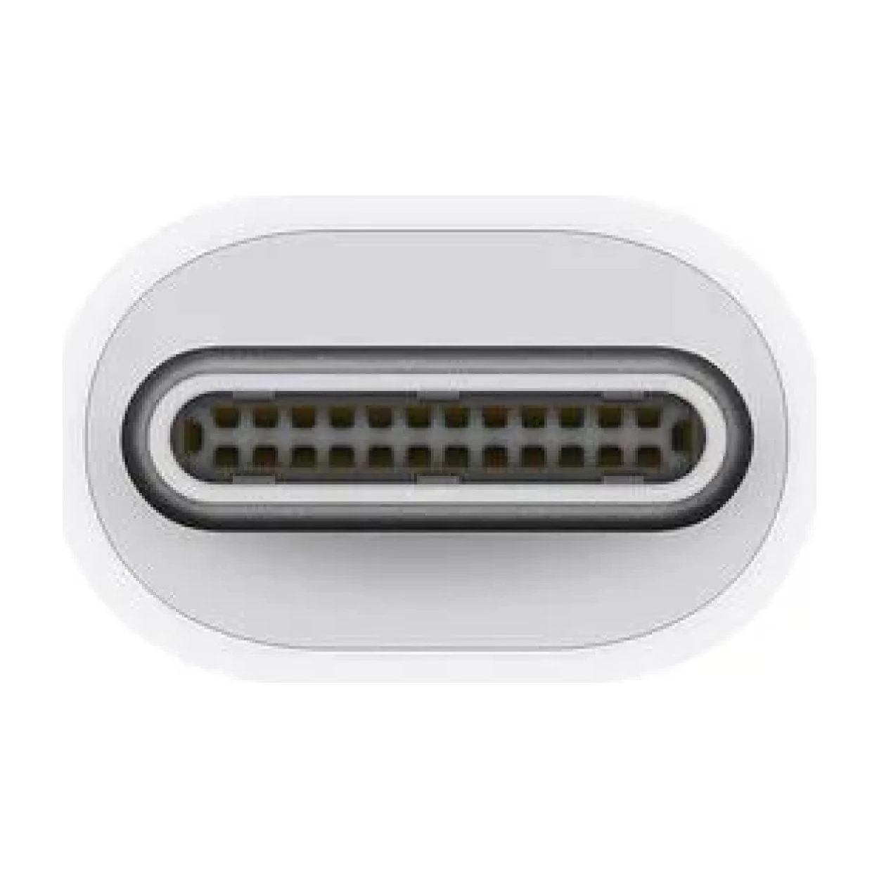 Apple Thunderbolt 3 Type-C to Thunderbolt 2 Adapter White MYH93ZM/A - Image 3