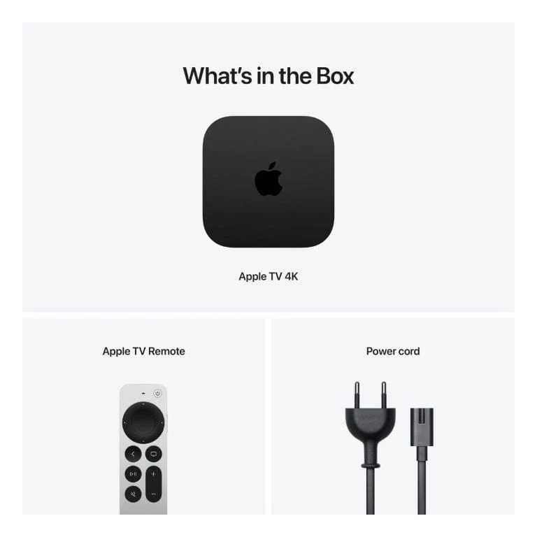 Apple TV 4K Wi-Fi Ethernet with 128GB Storage - Image 4