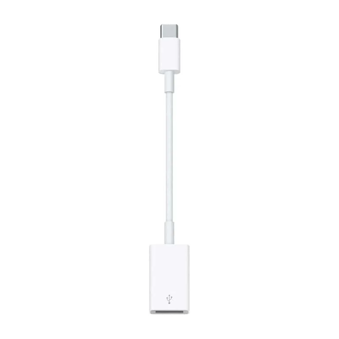 Apple Type-C Male to Type-A Female Adapter White MW5L3ZM/A
