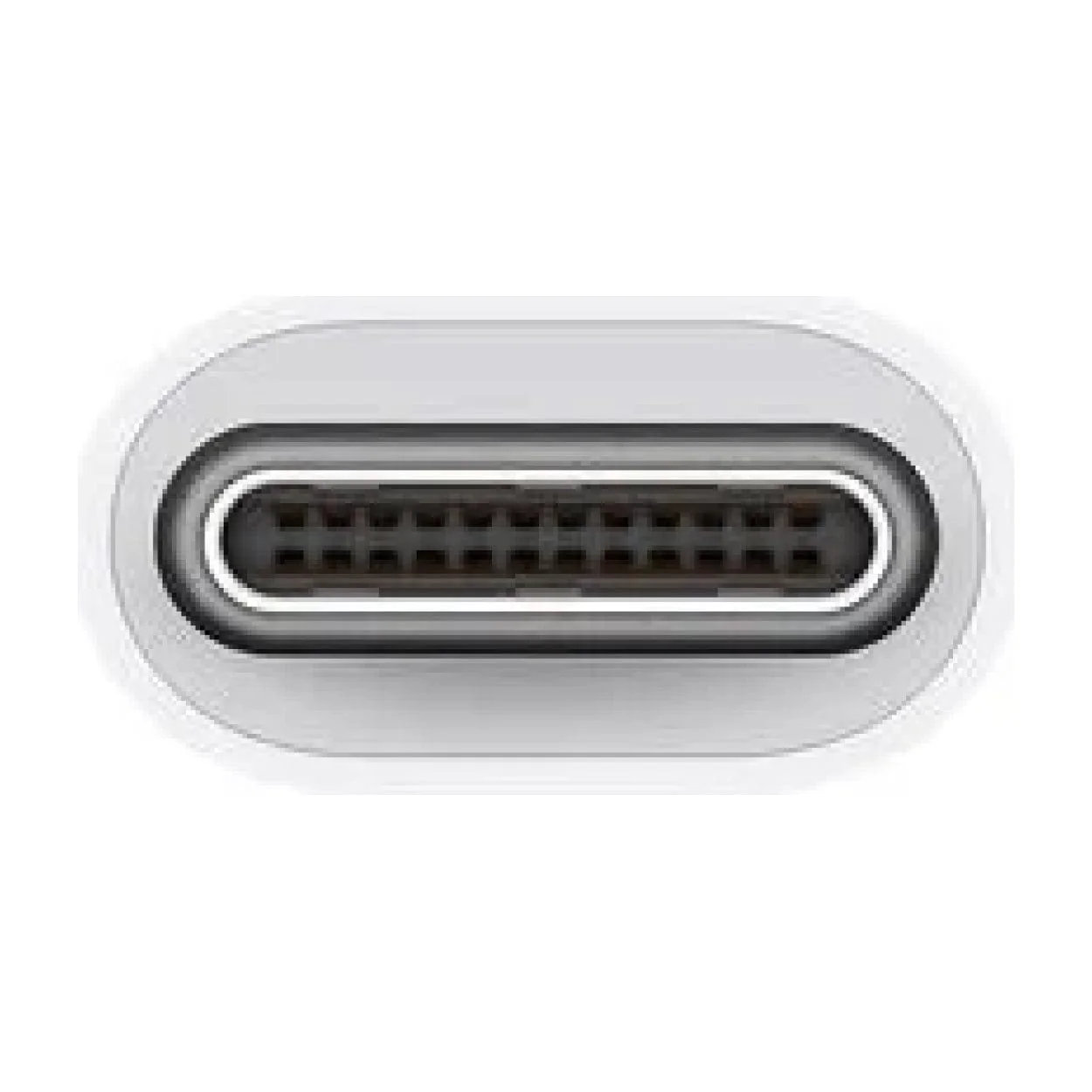 Apple Type-C Male to Type-A Female Adapter White MW5L3ZM/A - Image 2