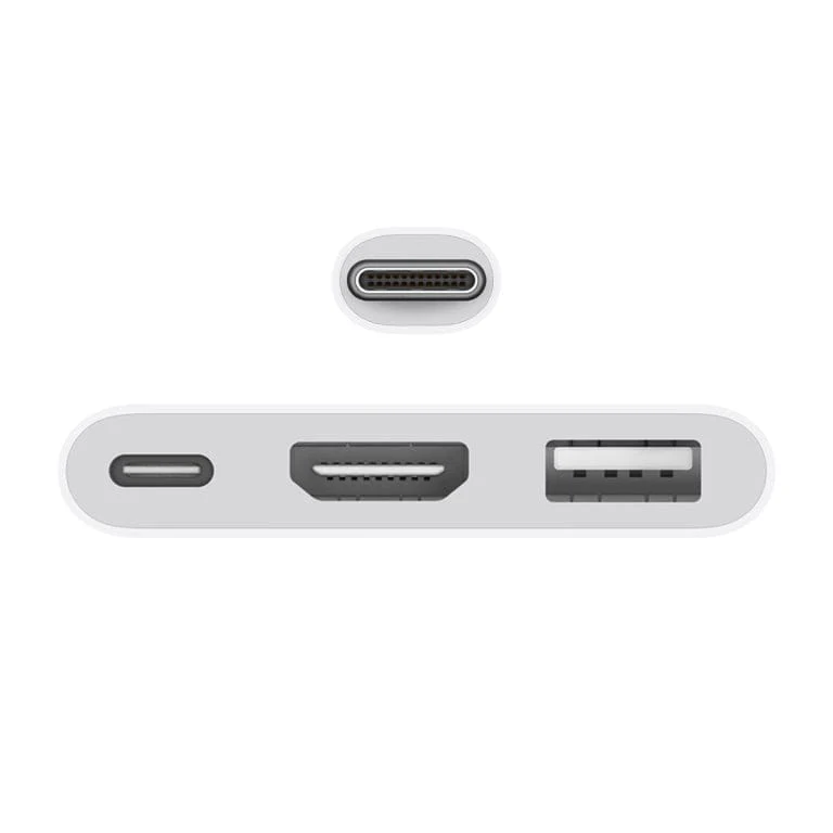 Apple USB-C to Digital AV Multiport Adapter White MW5M3ZM/A - Image 2
