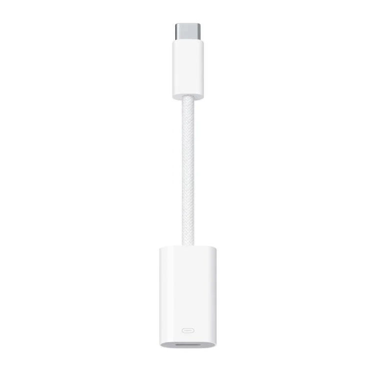 Apple USB-C to Lightning Adapter White MUQX3ZM/A