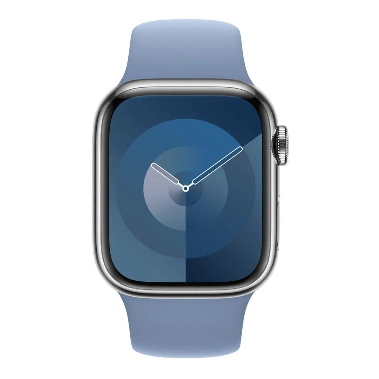 Apple Watch 41mm Winter Blue Sport Band - M/L MT363ZM/A - Image 3