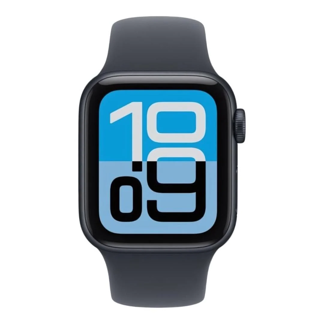 Apple Watch SE 3 GPS Cellular 40mm Midnight Aluminium Case with Midnight Sport Band S/M MEP94AF/A