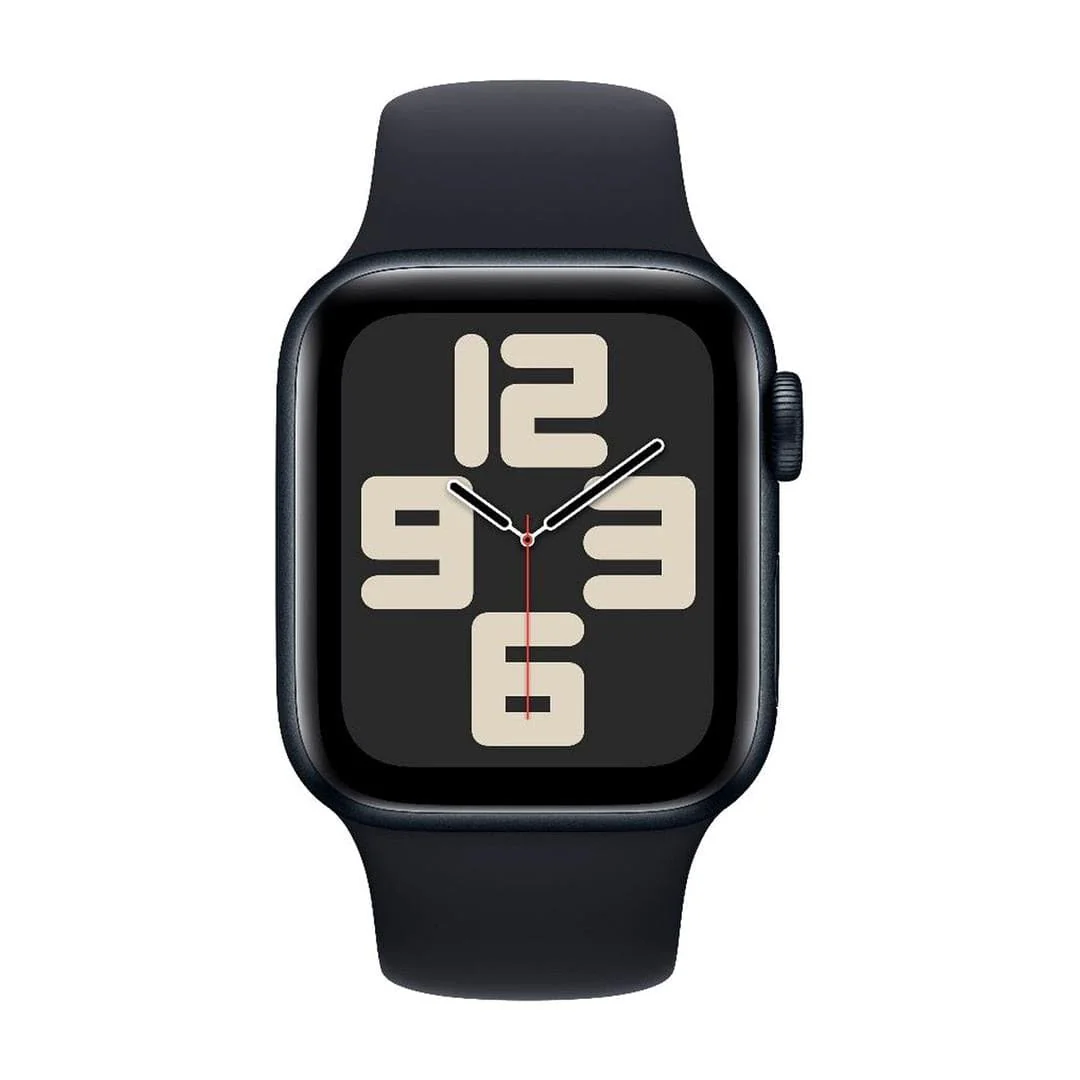 Apple Watch SE GPS 40mm Midnight Aluminium Case with Midnight Sport Band S/M