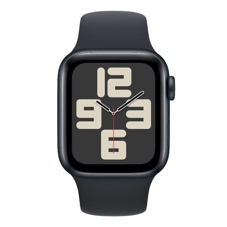 Apple Watch SE GPS 4G 40mm Midnight Aluminium with Midnight Sport Band S/M - Image 3