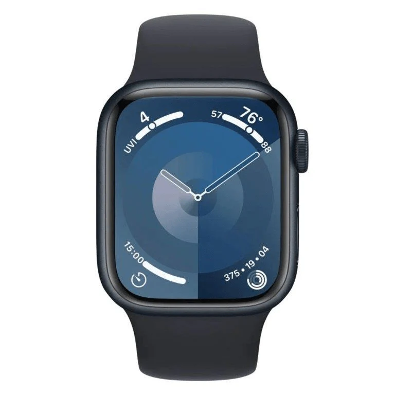 Apple Watch Series 9 GPS 41mm Midnight Aluminium with Midnight Sport Band S/M