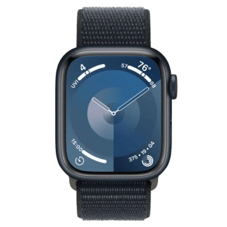 Apple Watch Series 9 GPS 41mm Midnight Aluminium with Midnight Sport Loop