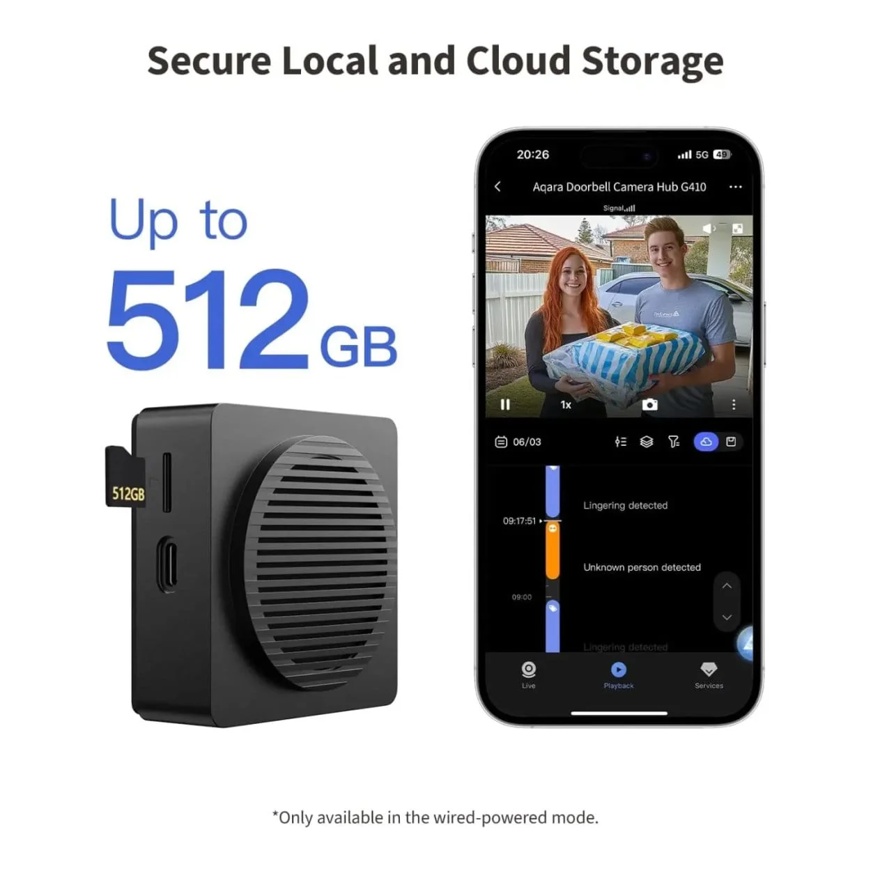 Aqara G4 HomeKit Video Doorbell Camera Hub CH-C09D - Image 3