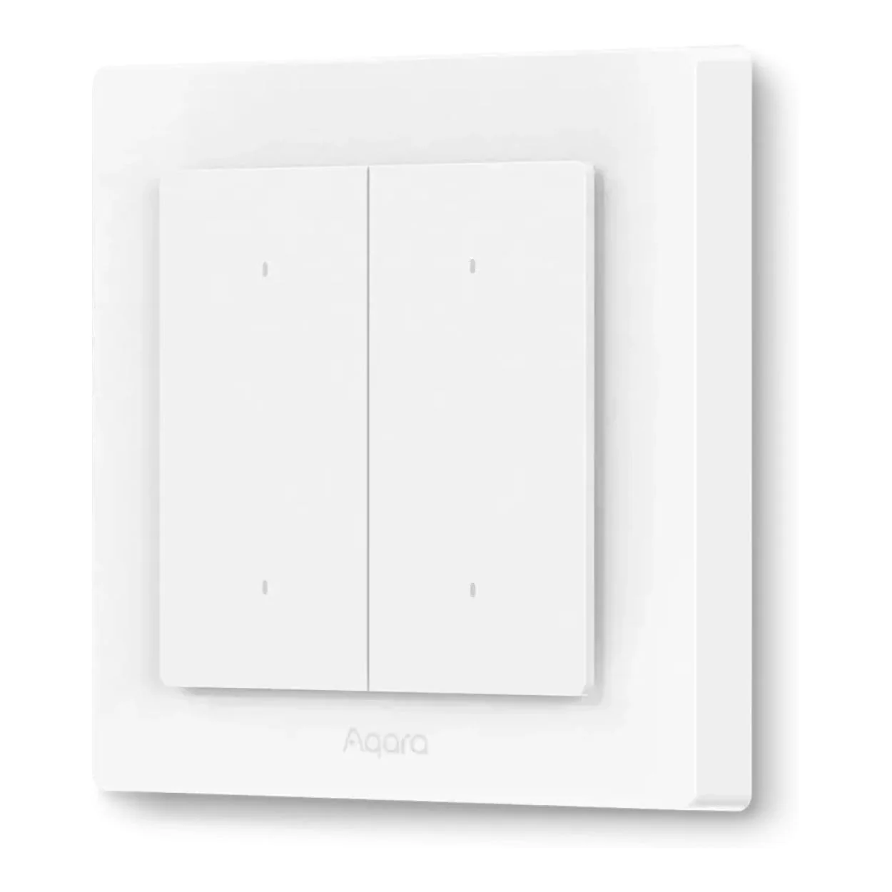 Aqara Light Switch H2 EU - 2 in 1 With Neutral and No Neutral 4 Buttons 2 Channels WS-K08D - Image 2
