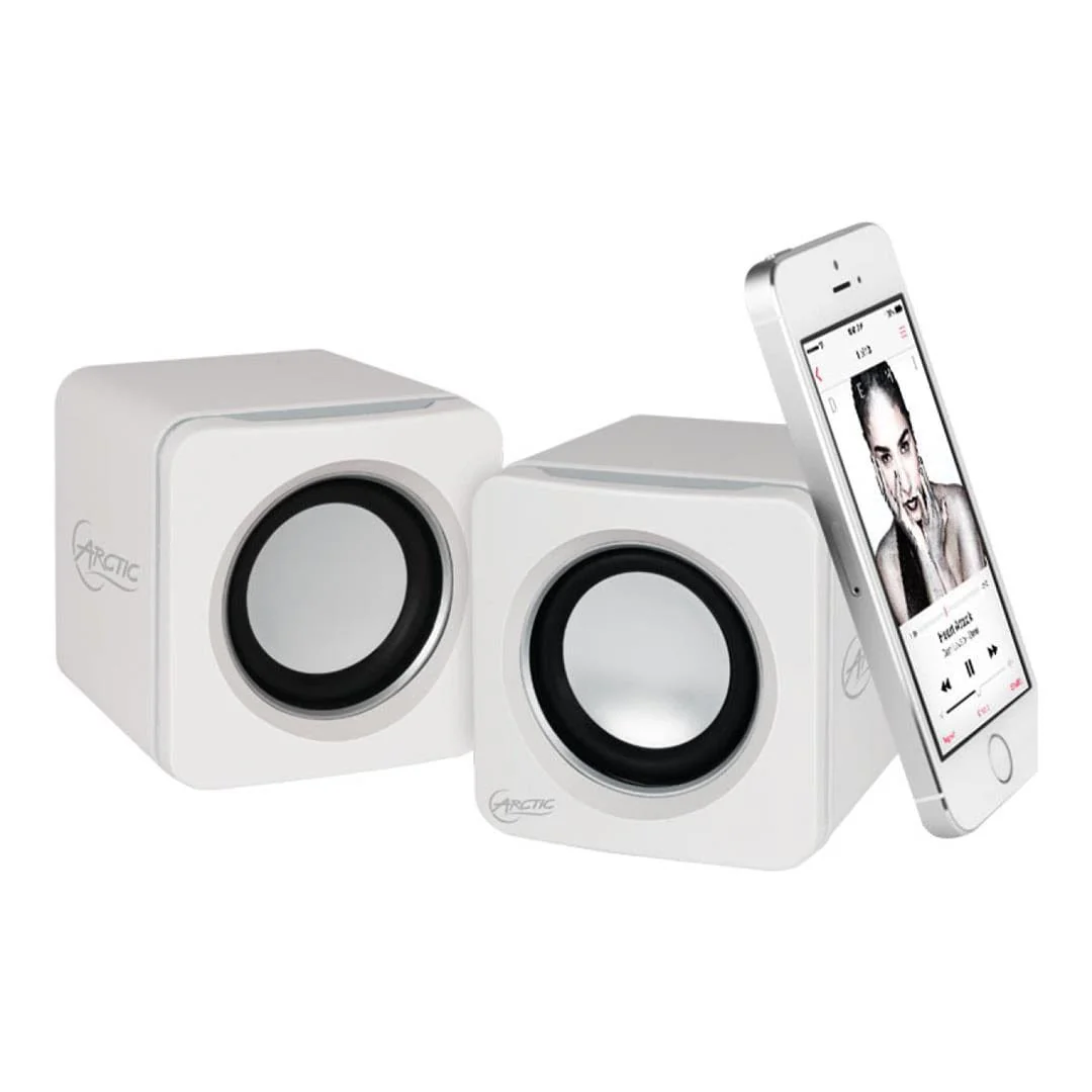 Arctic S111 Mobile Bluetooth Speaker White S111 BT WHITE