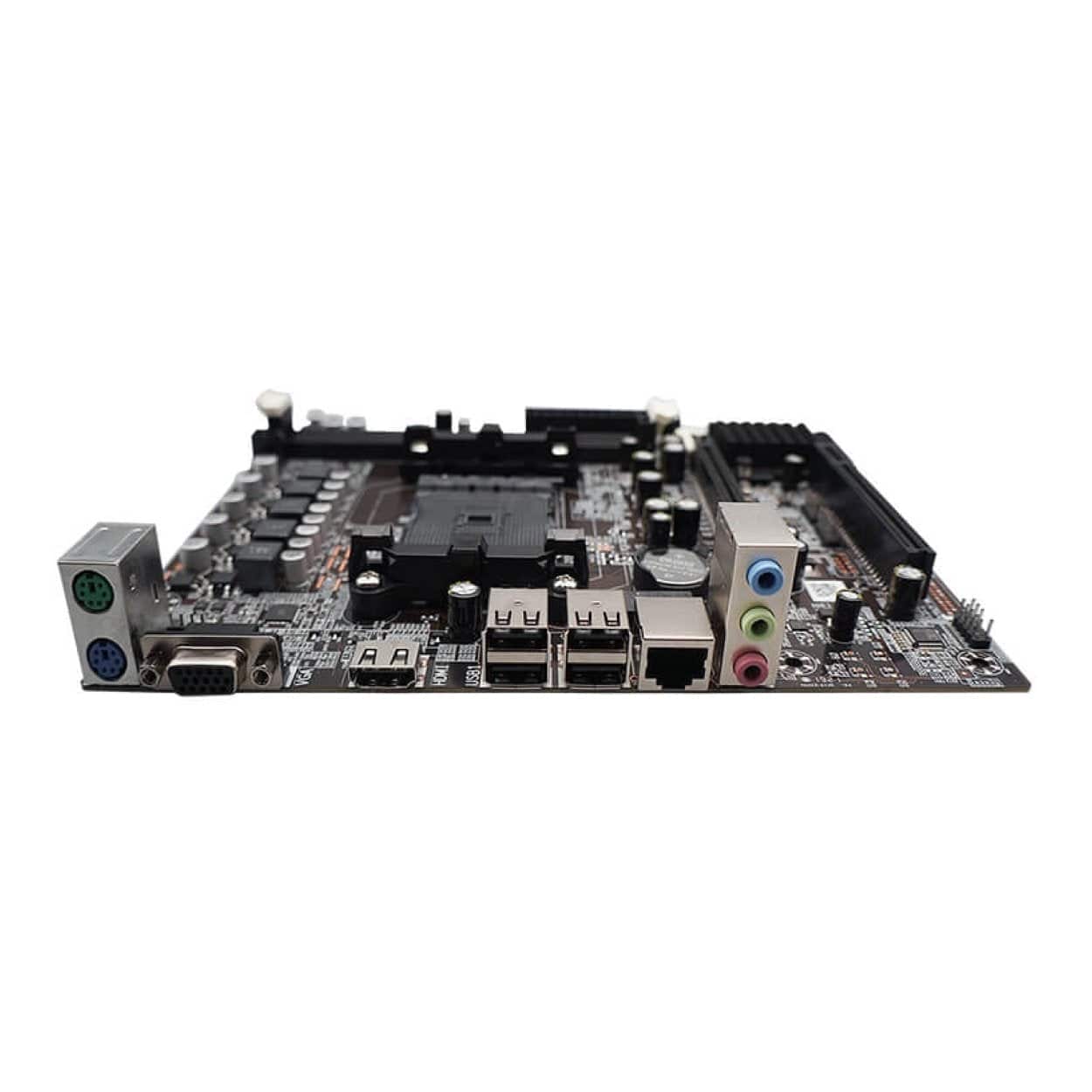 Arktek A78M AMD Socket AM3 Micro-ATX Motherboard AK-A78M - Image 2