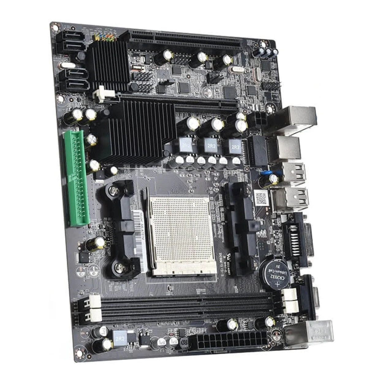 Arktek A78M AMD Socket AM3 Micro-ATX Motherboard AK-A78M - Image 3