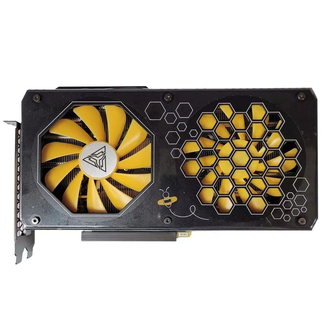 Arktek Twin Fans Geforce RTX 3060 12GB DDR6 Graphics Card AKN3060D6S12GH1 - Image 3