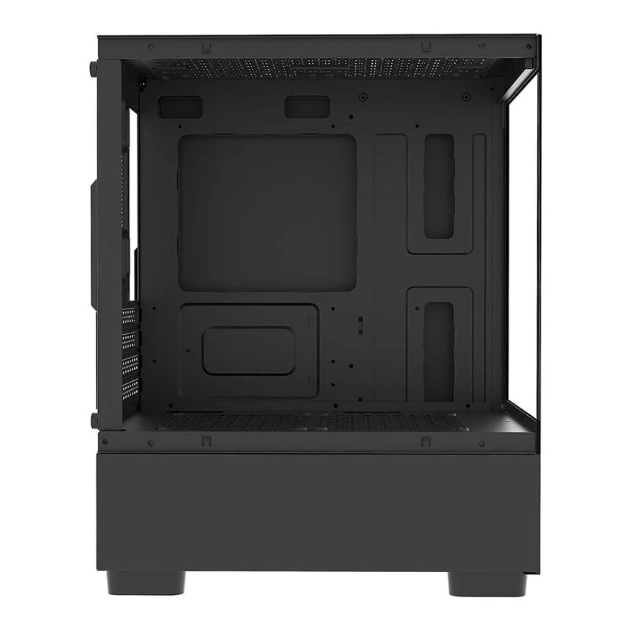 Armaggeddon Aquaron Duplex Micro-ATX Gaming PC Case Black AquaronDUPLEXBLK - Image 2