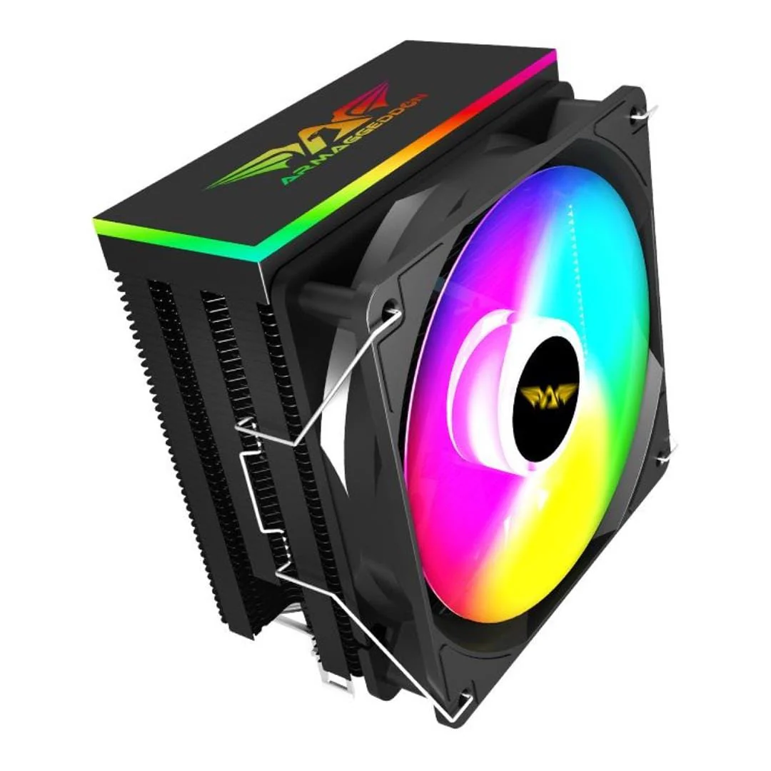 Armaggeddon Blizzard 3 ARGB CPU Cooler Black BLIZZARD3BLK