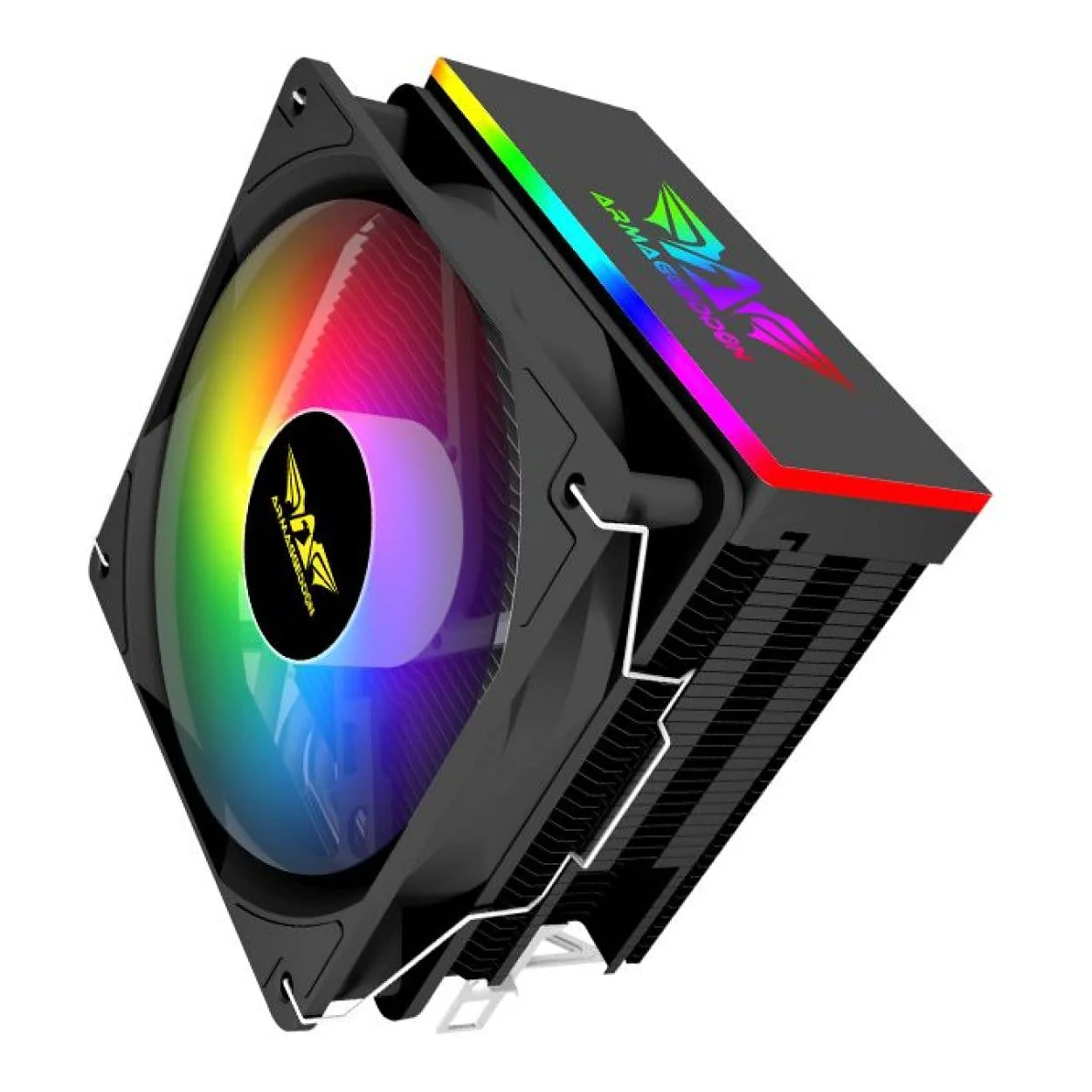 Armaggeddon Blizzard 3 ARGB CPU Cooler Black BLIZZARD3BLK - Image 2