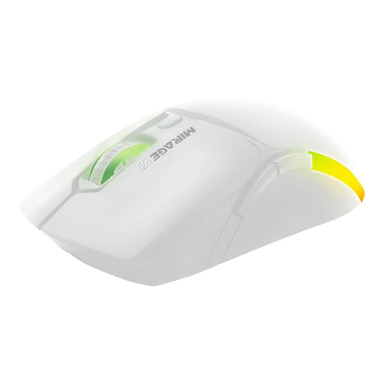 Armaggeddon Mirage-VI Wireless Gaming Mouse White MIRAGEVIWHT - Image 2