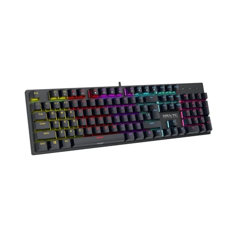 Armaggeddon MKA-7CCLI Clicky Wired Keyboard - Image 2