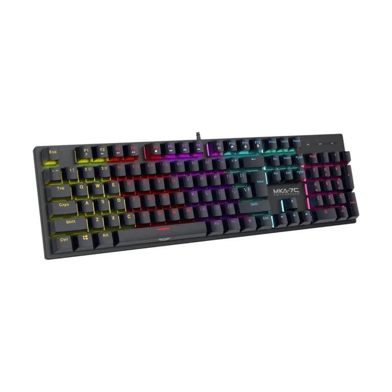 Armaggeddon MKA-7CLIN Linear Wired Keyboard - Image 2