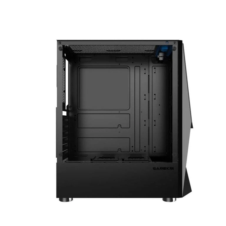 Armaggeddon Tritron 1 ATX Gaming PC Case with 3xARGB Fans Black TRITON1BLK - Image 2