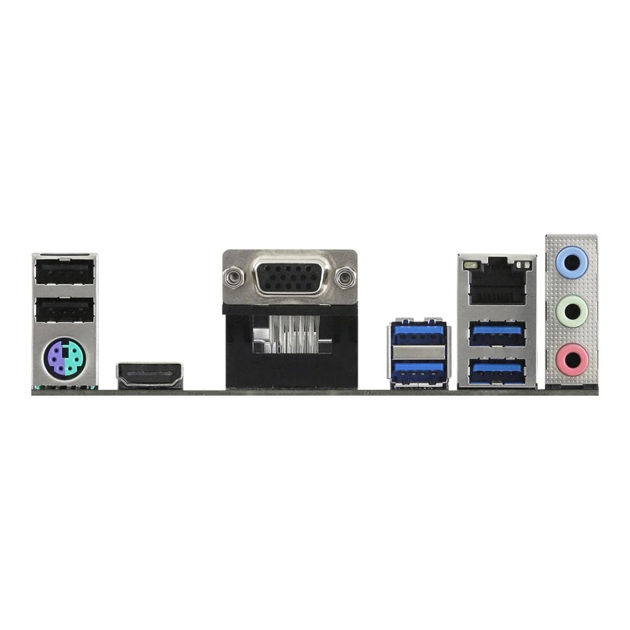 ASRock A520M-HVS AMD A520 Socket AM4 micro-ATX Motherboard - Image 4