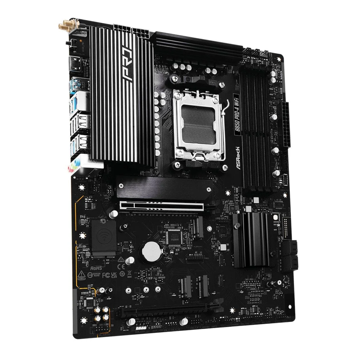 Asrock B850 Pro-A Wi-Fi AMD Socket AM5 ATX Motherboard - Image 3