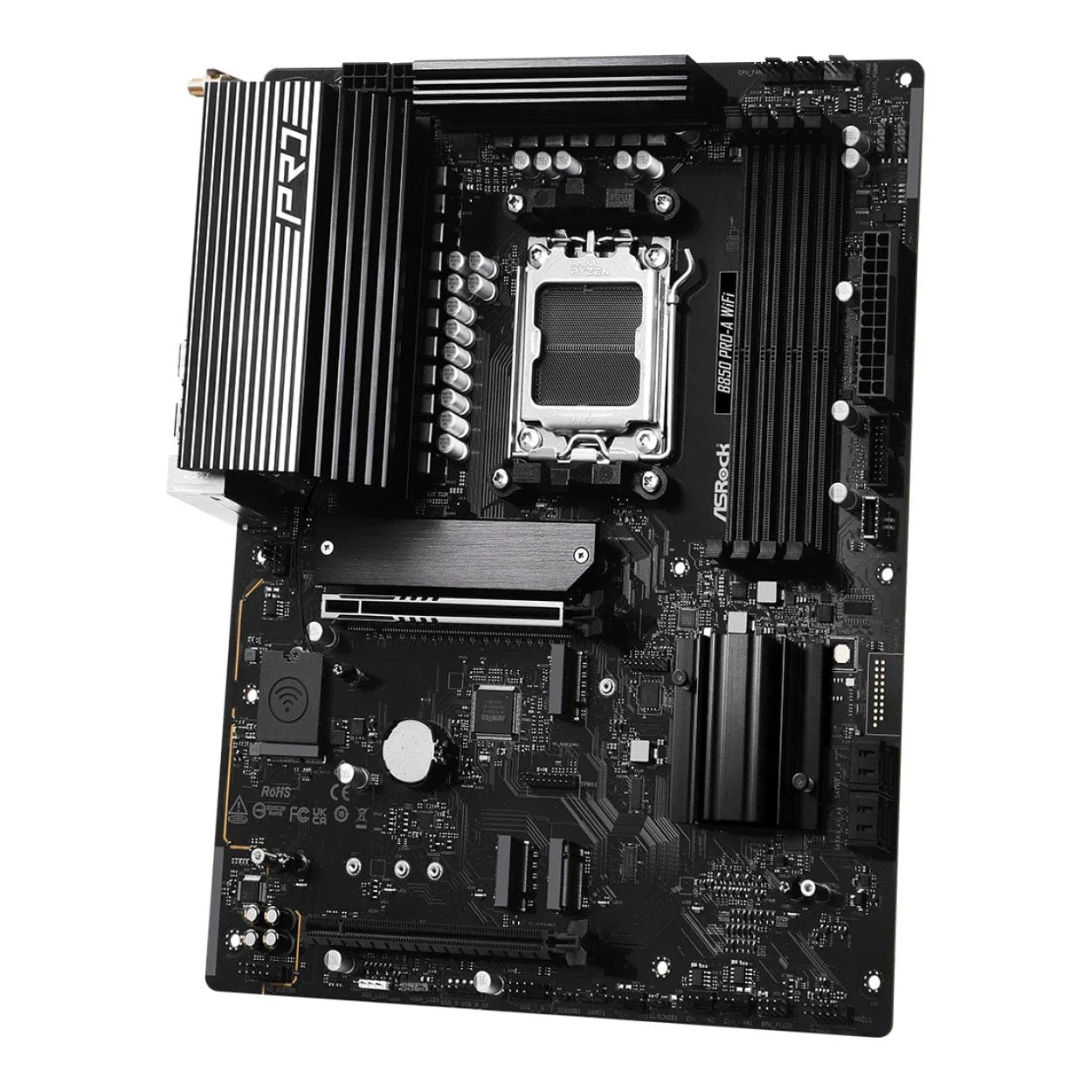 Asrock B850 Pro-A Wi-Fi AMD Socket AM5 ATX Motherboard - Image 4