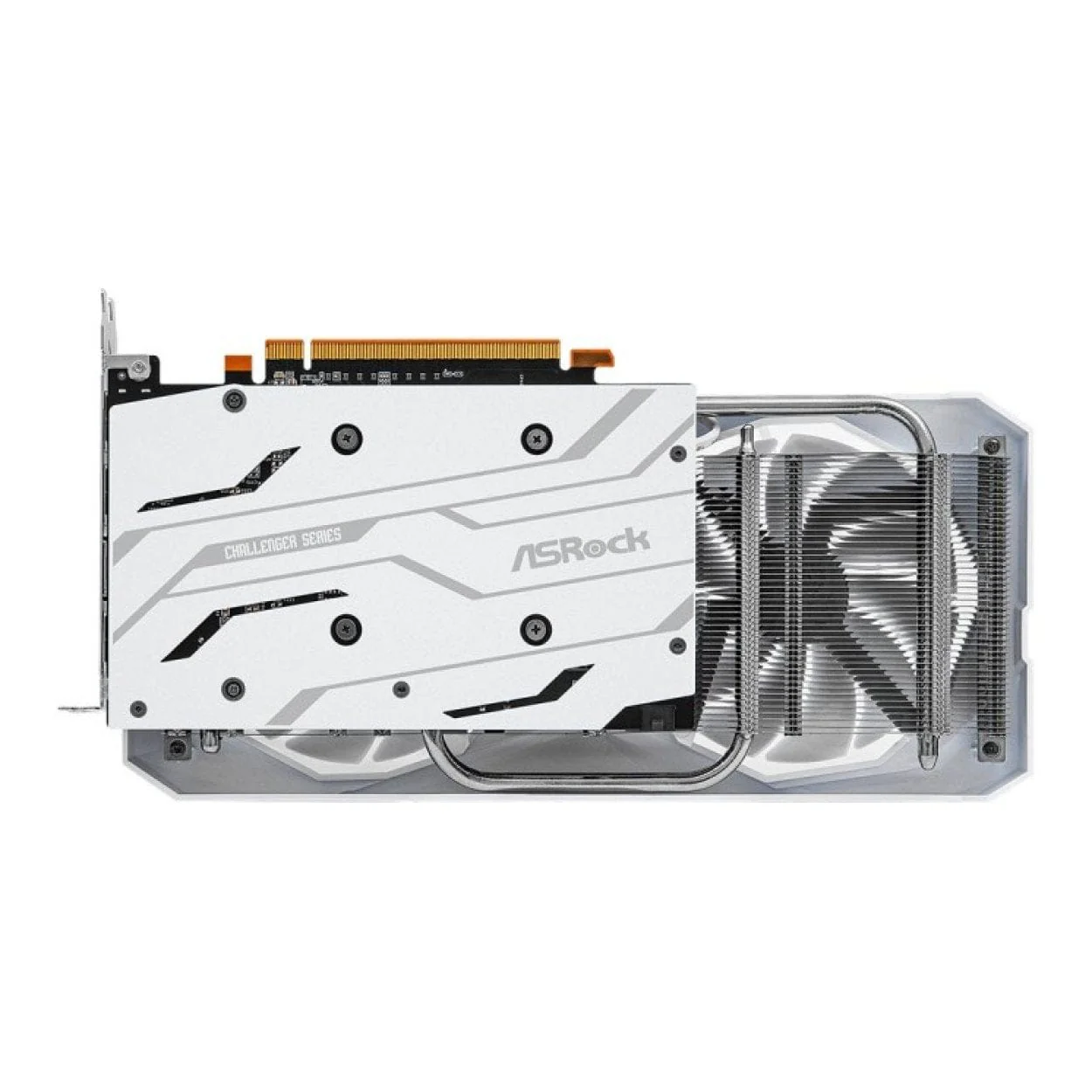 Asrock Challenger AMD Radeon RX 6600 8GB GDDR6 Graphics Card White 90-GA4UZZ-00UANF - Image 5