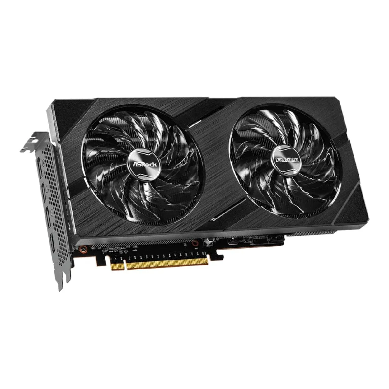 ASRock Intel Arc A770 Challenger OC 16GB GDDR6 Graphics Card 90-GA57ZZ-00UANF - Image 2