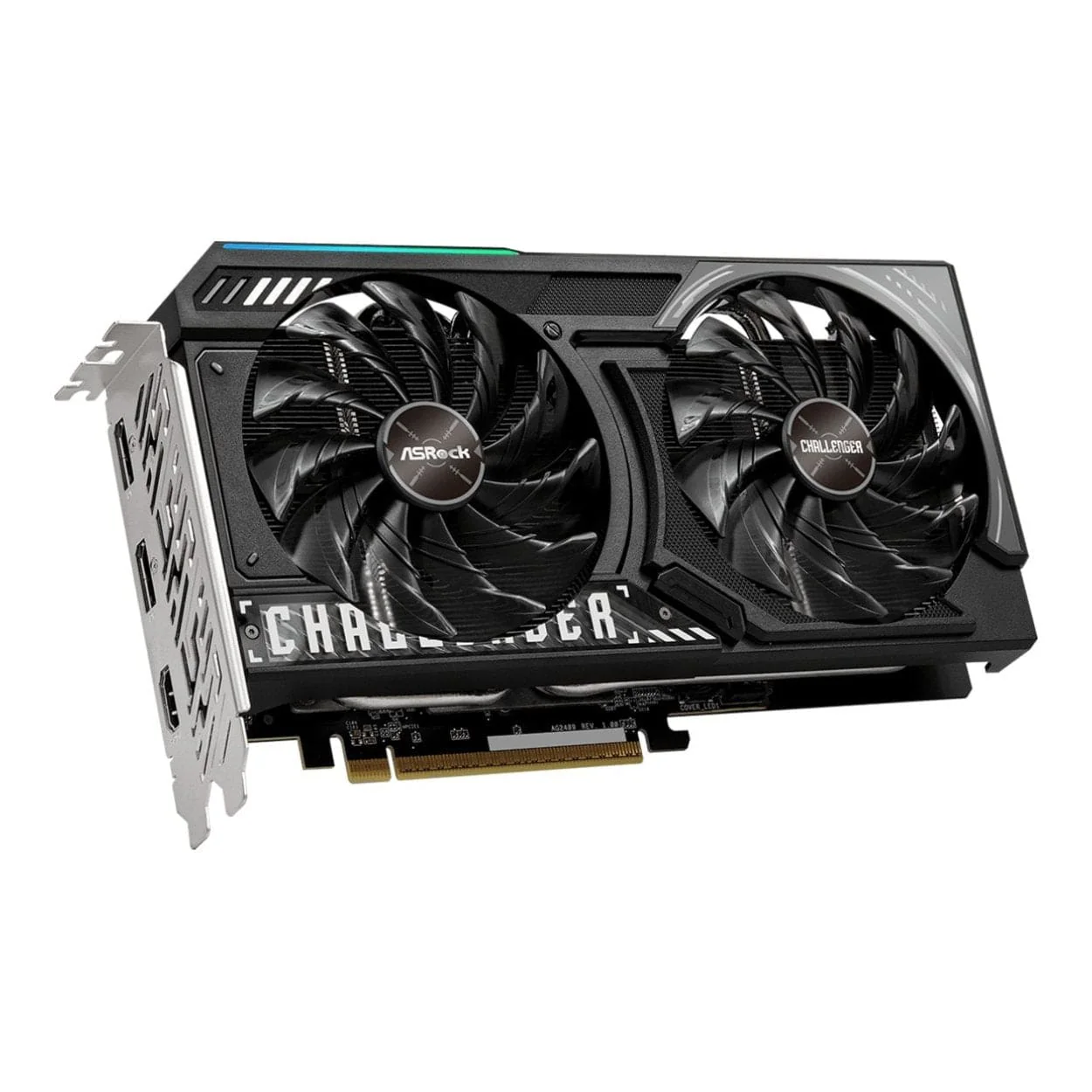 ASRock Radeon RX 9060 XT Challenger 16GB OC Graphics Card - Image 4