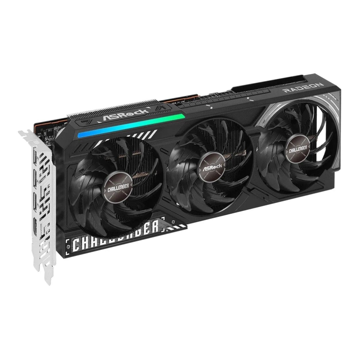 ASRock Radeon RX 9070 Challenger 16GB GDDR6 Graphics Card - Image 3