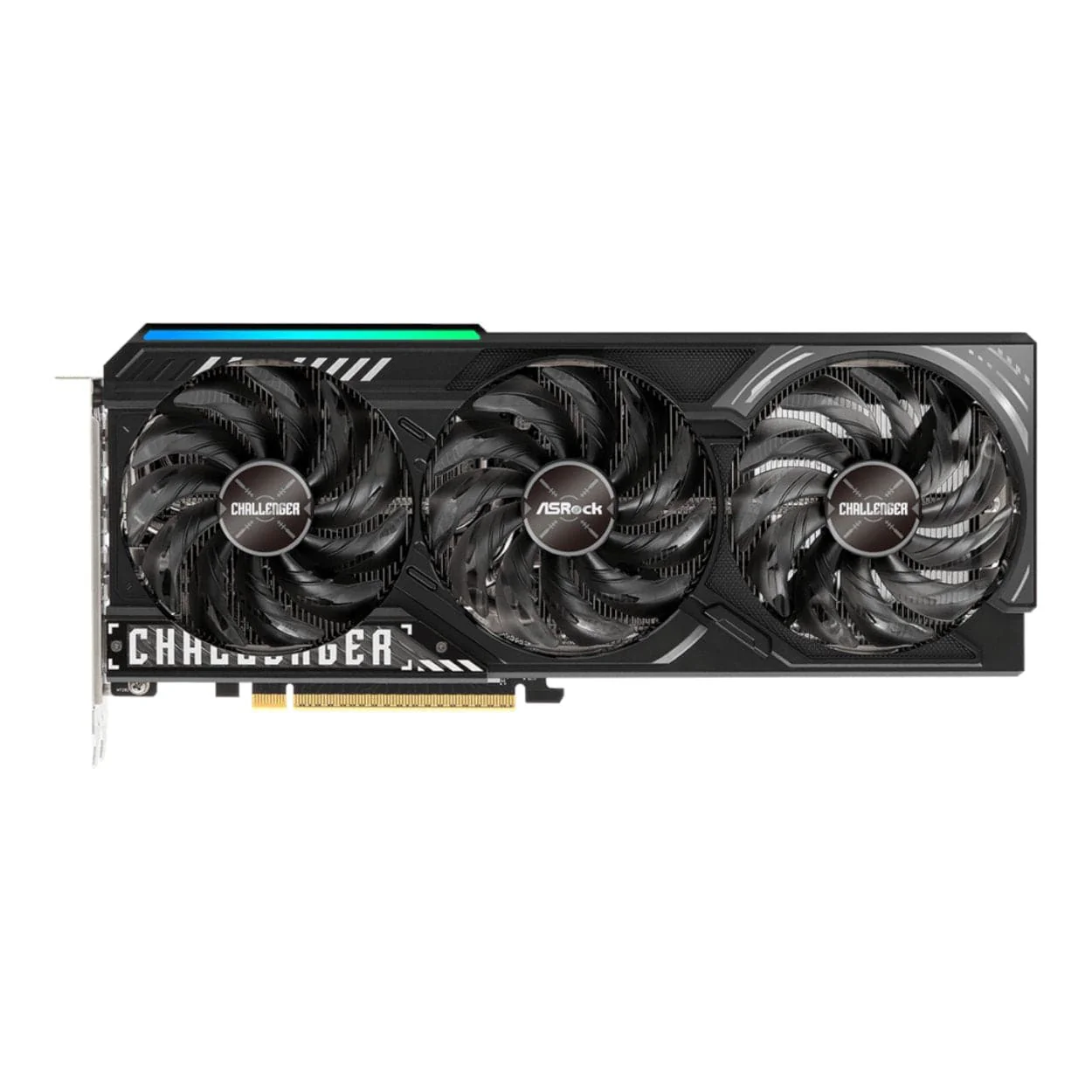 ASRock Radeon RX9070 XT Challenger 16GB GDDR6 Graphics Card - Image 2