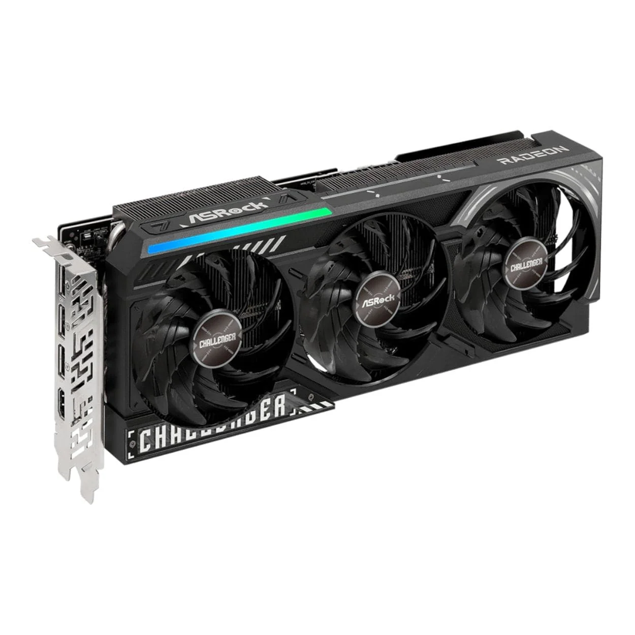 ASRock Radeon RX9070 XT Challenger 16GB GDDR6 Graphics Card - Image 3