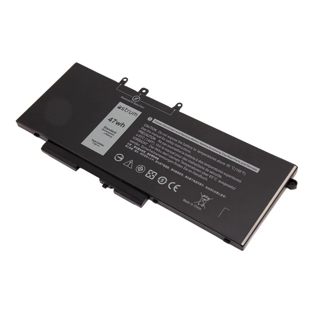 Astrum 11.4V 4100mAh Replacement Notebook Battery for Dell 5280 ABT-DL3DDDG