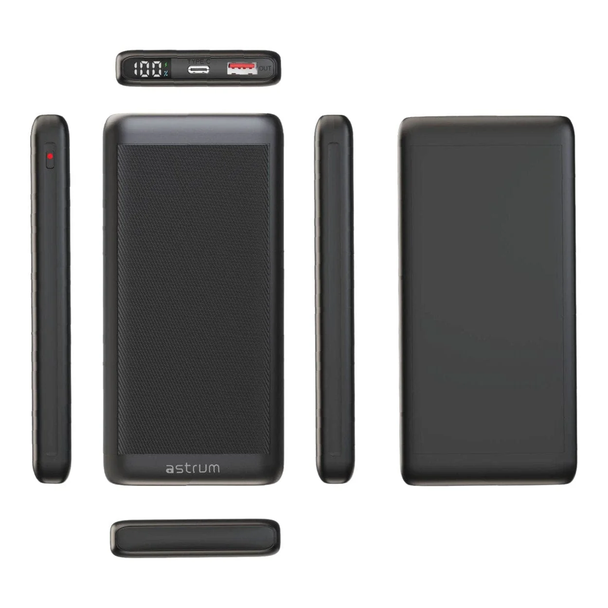 Astrum 22.5W PB10P 10000mAh Power Bank Black APB10PB - Image 5