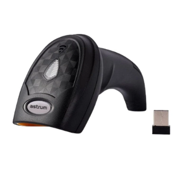 Astrum BS220 2D Wired and Wireless Laser Barcode Scanner with Stand A70022-B - Image 5