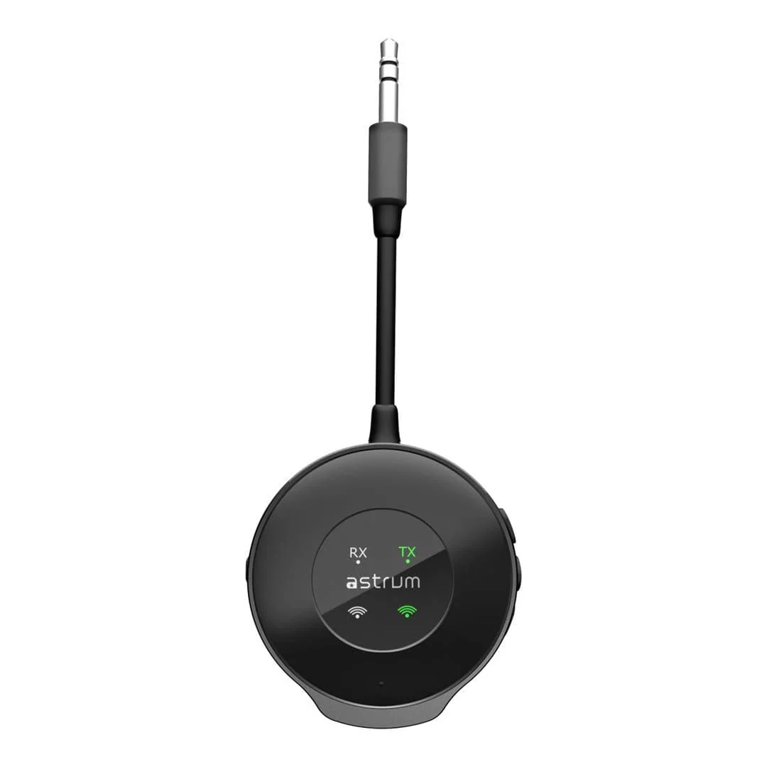 Astrum BT230 Wireless Bluetooth Audio Transmitter & Receiver with Mic A85023-B