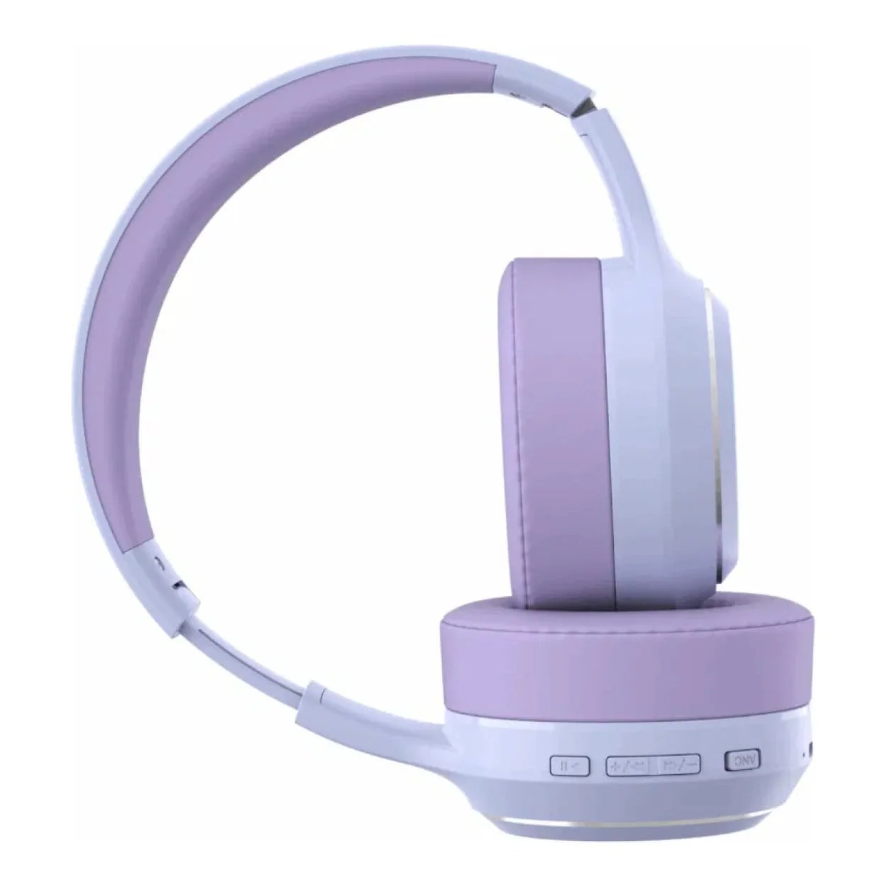 Astrum EASE Drift Hybrid ANC Headphones Purple AHDEDRIFTP - Image 3