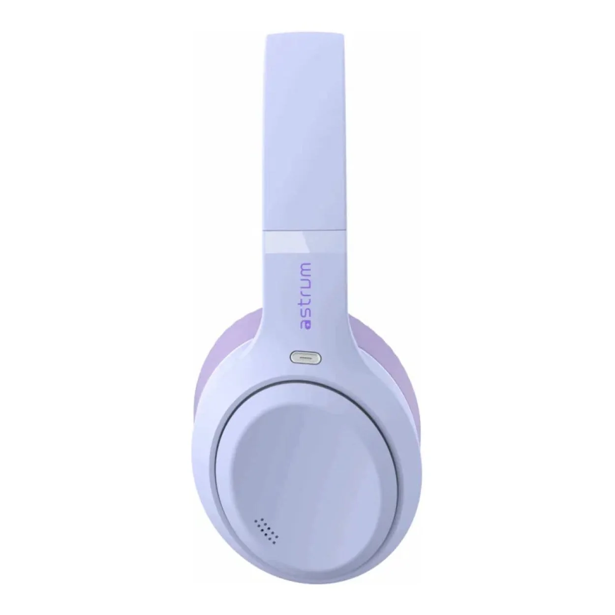 Astrum EASE Drift Hybrid ANC Headphones Purple AHDEDRIFTP - Image 4