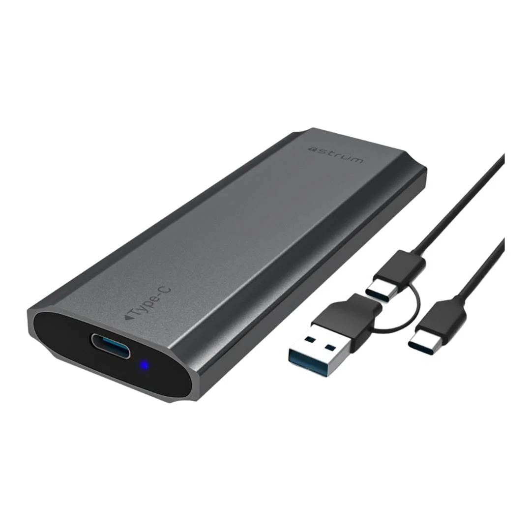 Astrum ENP4310 NVMe M.2 SSD PCIe & NGFF Enclosure AENP4310B