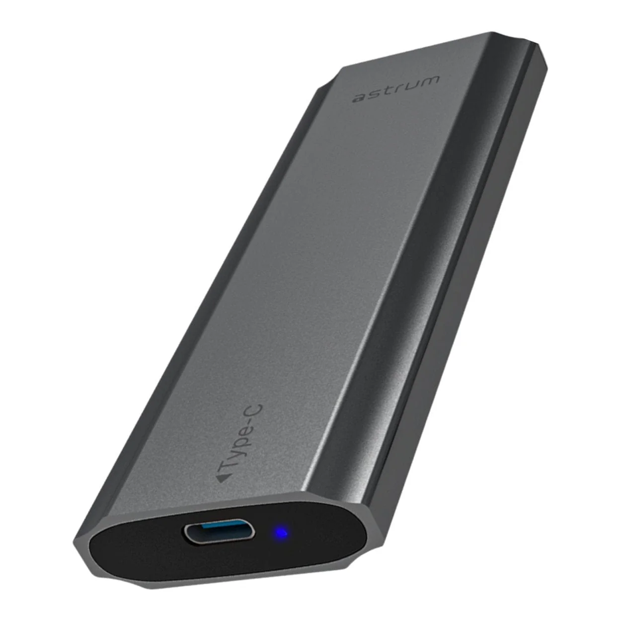 Astrum ENP4310 NVMe M.2 SSD PCIe & NGFF Enclosure AENP4310B - Image 2