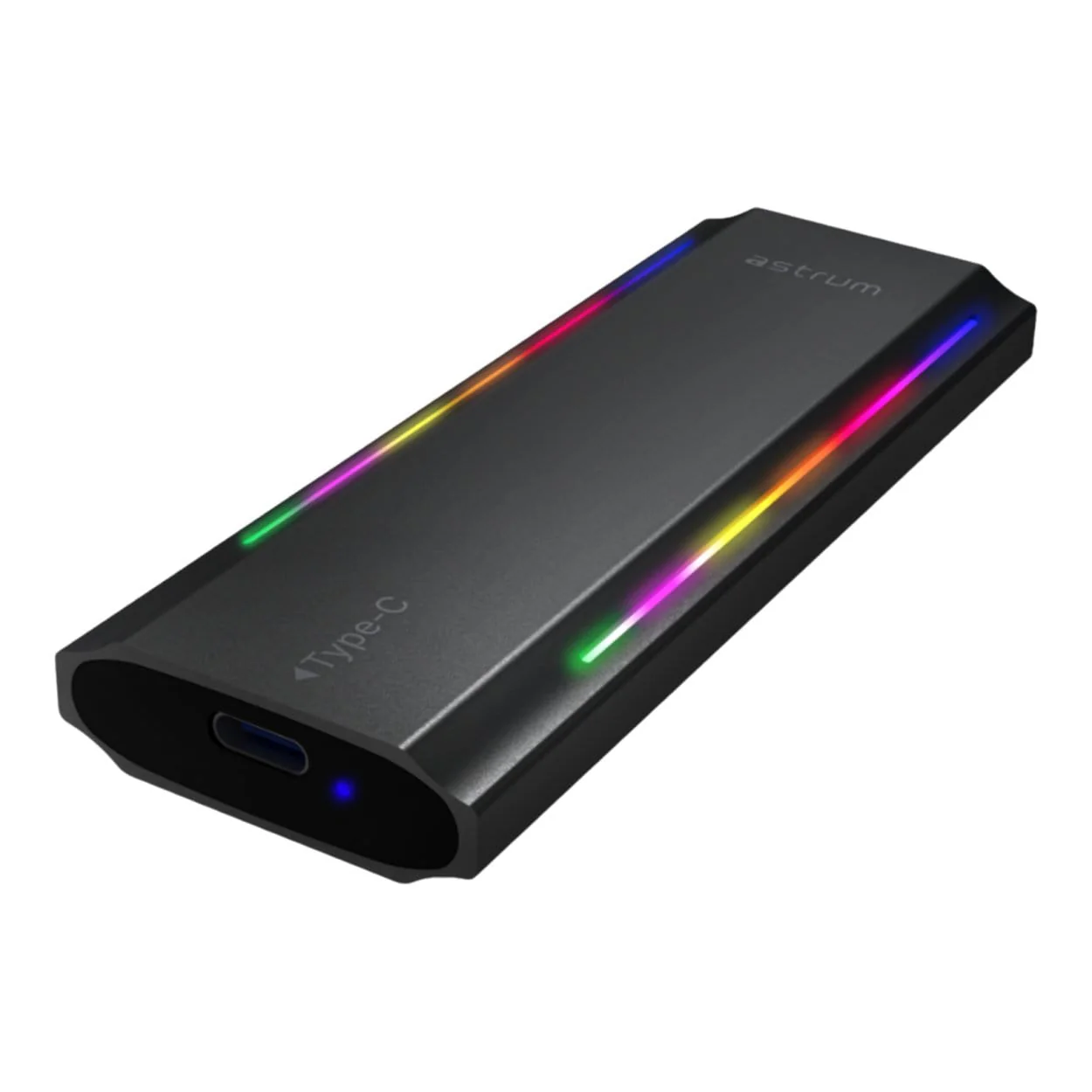 Astrum ENP4310G RGB NVMe M.2 SSD PCIe & NGFF Enclosure AENP4310GB - Image 2
